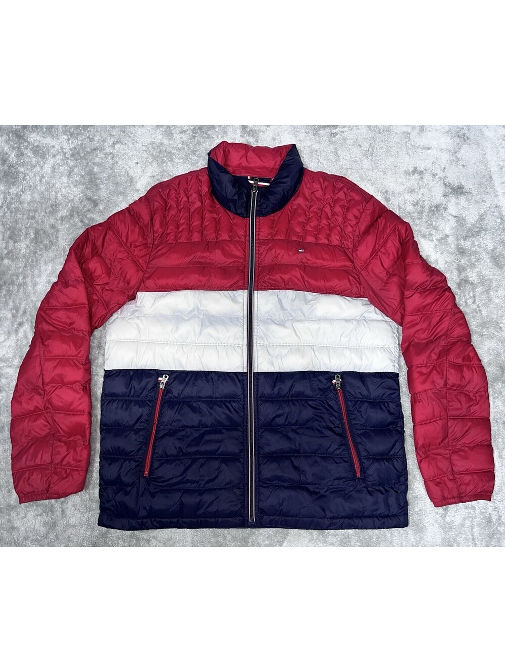 Tommy Hilfiger Men's Puffer Jacket Size Large